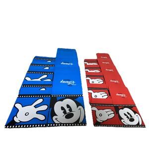 10 Disney Store Mickey Mouse Gift Boxes 2 Sizes Unused 1990s